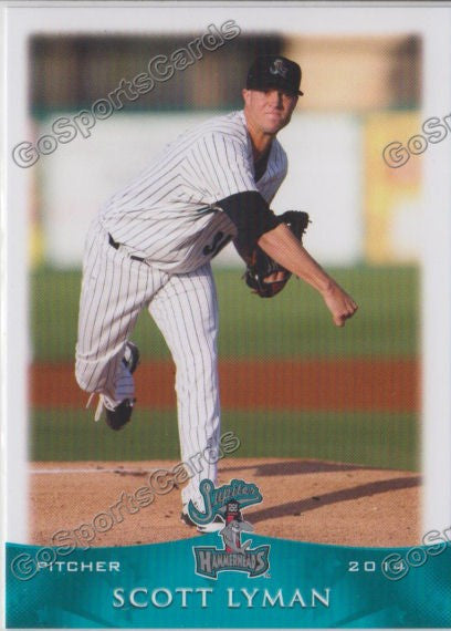 2014 Jupiter Hammerheads Scott Lyman