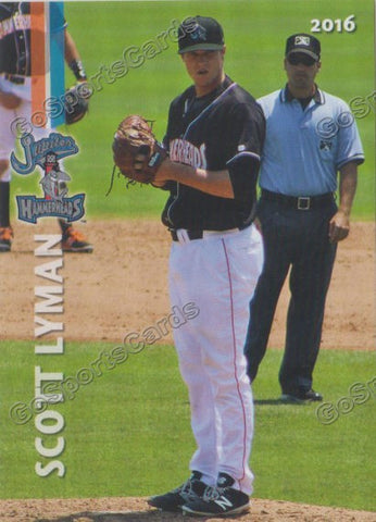 2016 Jupiter Hammerheads Scott Lyman