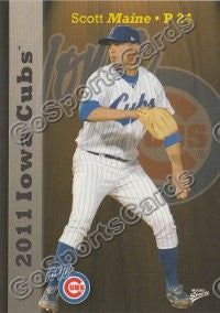 2011 Iowa Cubs Scott Maine