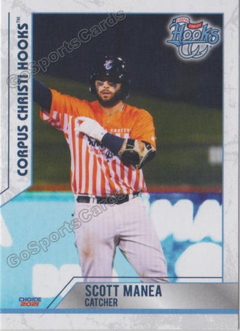 2021 Corpus Christi Hooks Scott Manea