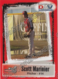 2011 Battle Creek Bombers DAV Scott Marinier