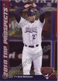 2010 International League Top Prospects Scott Mathieson