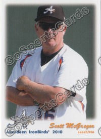 2010 Aberdeen IronBirds Scott McGregor