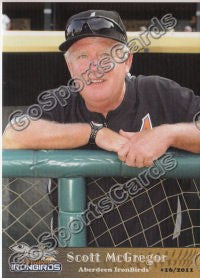 2011 Aberdeen IronBirds Scott McGregor