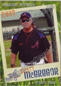 2009 Aberdeen IronBirds Scott McGregor