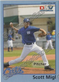 2010 Fort Worth Cats Scott Migl