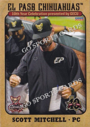 2023 El Paso Chihuahuas Scott Mitchell