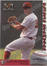 2005 Batavia MuckDogs Scott Mitchinson