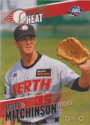 2013-2014 Perth Heat ABL Scott Mitchinson