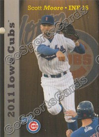 2011 Iowa Cubs Scott Moore