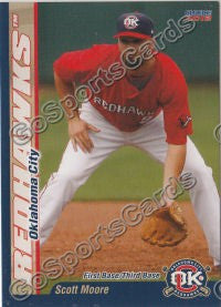 2012 Oklahoma City Redhawks Scott Moore
