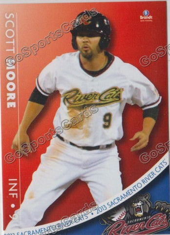 2013 Sacramento River Cats Scott Moore