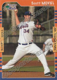 2011 St Lucie Mets Scott Moviel
