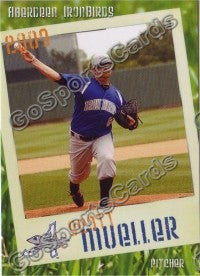 2009 Aberdeen IronBirds Scott Mueller