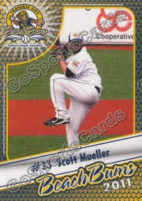 2011 Traverse City BeachBums Scott Mueller