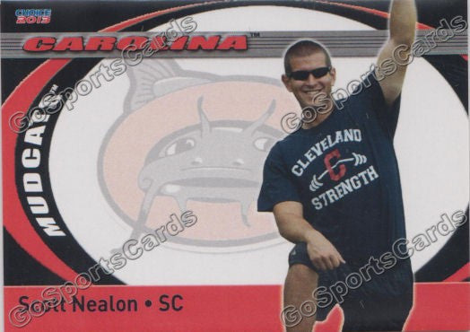 2013 Carolina MudCats Scott Nealon