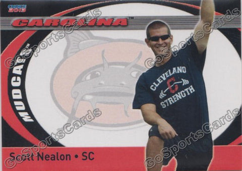 2013 Carolina MudCats Scott Nealon