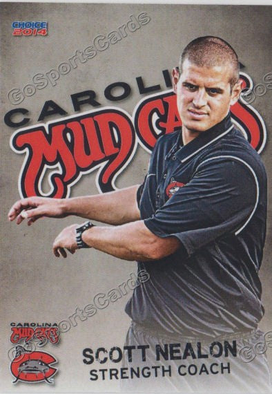 2014 Carolina Mudcats Scott Nealon