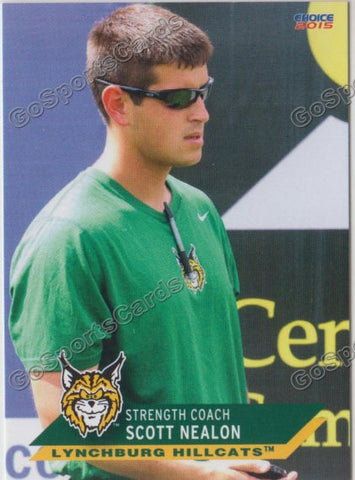 2015 Lynchburg Hillcats Scott Nealon