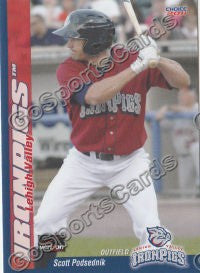 2011 Lehigh Valley IronPigs Update Scott Podsednik