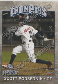 2012 Lehigh Valley IronPigs Scott Podsednik
