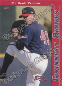 2011 Gwinnett Braves Scott Proctor