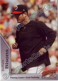 2008 Buffalo Bisons Scott Radinsky