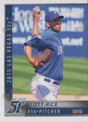Cot Rice 2015 Las Vegas 51s Scott Rice – Go Sports Cards