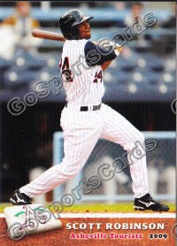 2009 Asheville Tourists Scott Robinson