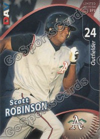 2009 Asheville Tourists DAV Scott Robinson