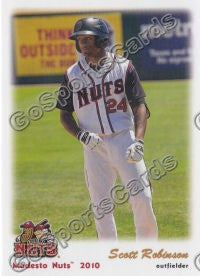 2010 Modesto Nuts Scott Robinson