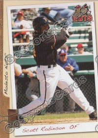 2011 Modesto Nuts Scott Robinson