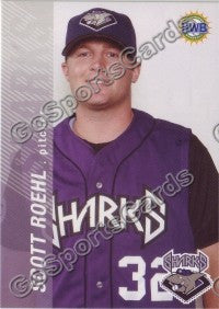2006 Honolulu Sharks Hawaii League Scott Roehl