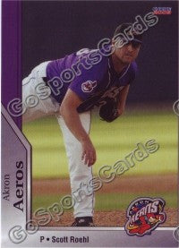 2009 Akron Aeros Scott Roehl