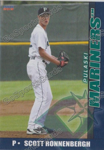 2013 Pulaski Mariners Scott Ronnenbergh