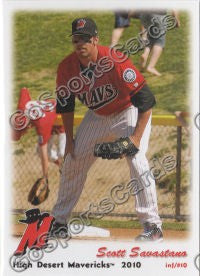 2010 High Desert Mavericks Scott Savastano