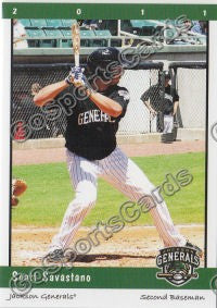 2011 Jackson Generals Scott Savastano