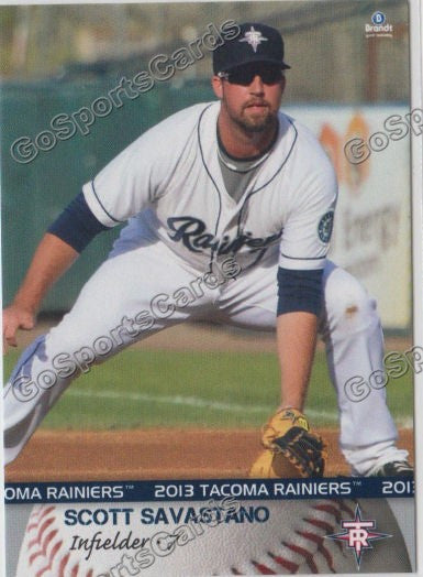 2013 Tacoma Rainiers Scott Savastano