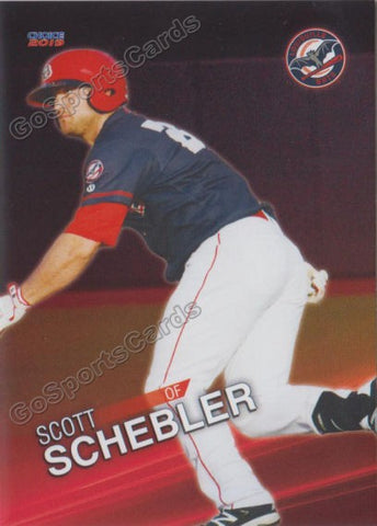 2019 Louisville Bats Scott Schebler