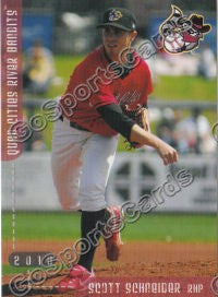 2010 Quad Cities River Bandits Scott Schneider