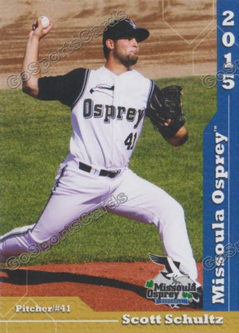 2015 Missoula Osprey Scott Schultz