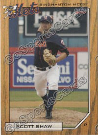 2010 Binghamton Mets Scott Shaw