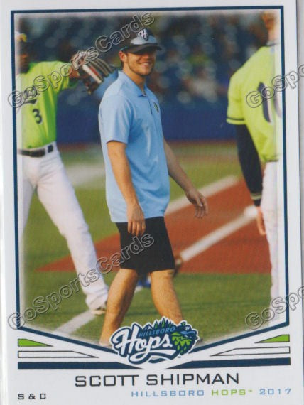 2017 Hillsboro Hops Scott Shipman