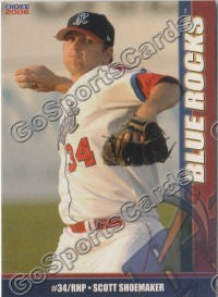 2006 Wilmington Blue Rocks Scott Shoemaker