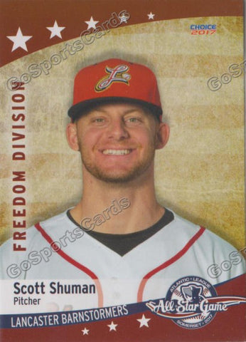 2017 Atlantic League All Star Freedom Scott Shuman