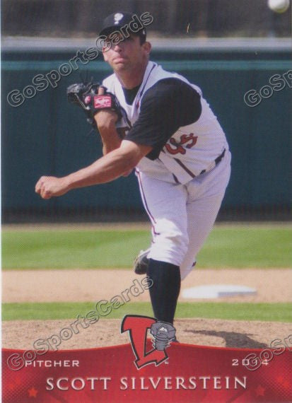 2014 Lansing Lugnuts Scott Silverstein