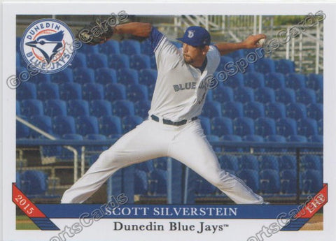 2015 Dunedin Blue Jays Scott Silverstein