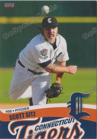 2013 Connecticut Tigers Scott Sitz