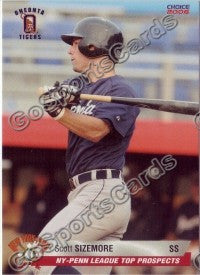 2006 New York Penn League Top Prospects Scott Sizemore