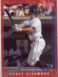 2007 Midwest League Top Prospects Scott Sizemore